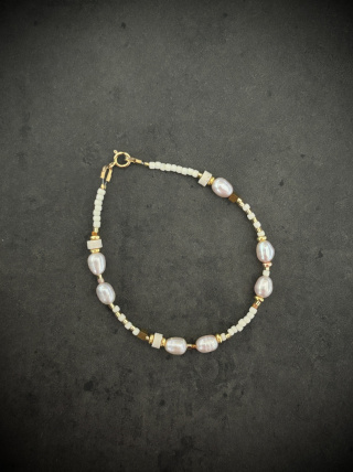 Bransoletka Stone Pearl