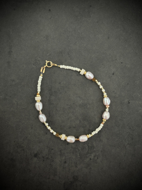 Bransoletka Stone Pearl